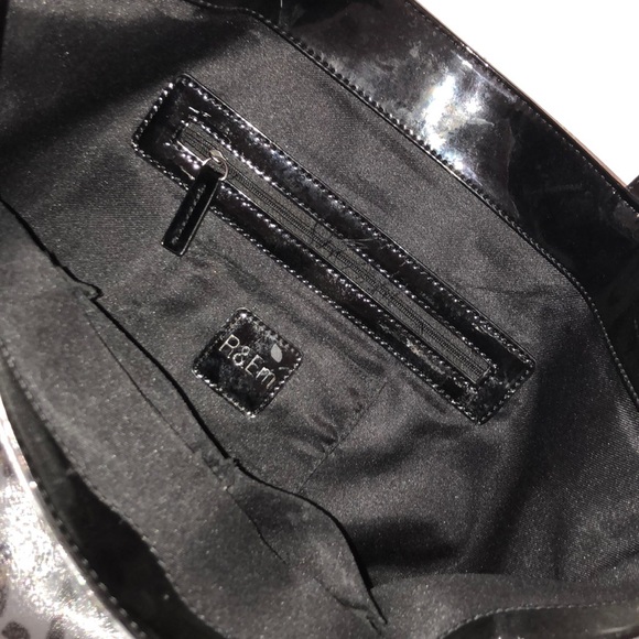 Black cheetah print bag - Picture 3 of 3